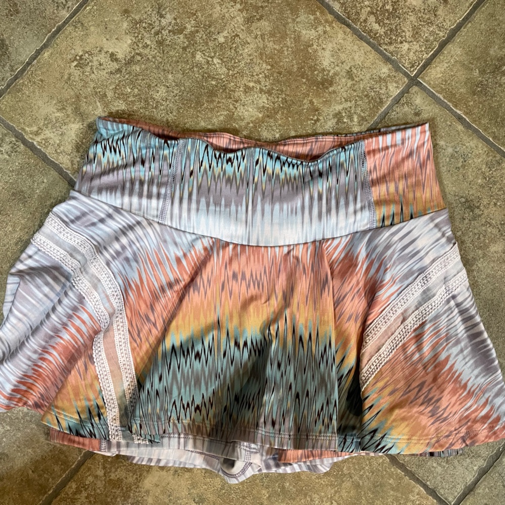 Free People Movement tennis skirt M